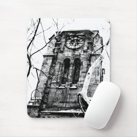 Mousepad "Der Glockenturm" (Mit Mouse)