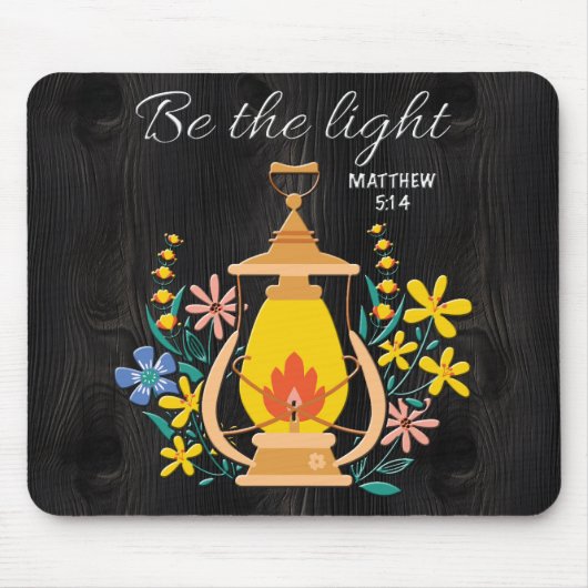 Mousepad der Inspirationsbibel (Vorne)