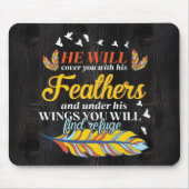 Mousepad der Inspirationsbibel (Vorne)