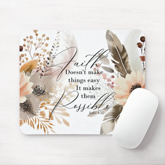 Mousepad der Inspirationsbibel (Mit Mouse)