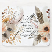 Mousepad der Inspirationsbibel (Vorne)