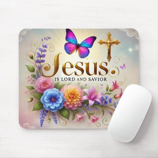 Mousepad der Inspirationsbibel (Mit Mouse)
