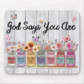 Mousepad der Inspirationsbibel (Vorne)