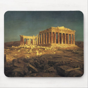 Mousepad der Kirche "Parthenon"