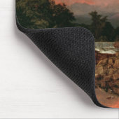 Mousepad der Kirche "Rutland Falls" (Ecke)