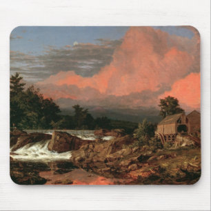 Mousepad der Kirche "Rutland Falls"