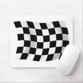 Mousepad der kontrollierten Racefahne (Mit Mouse)