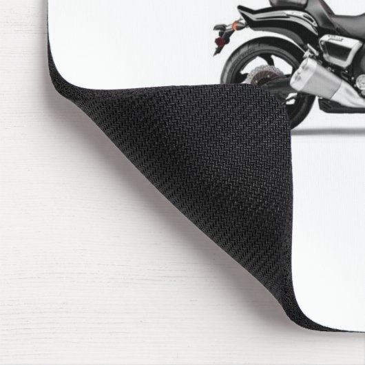 MOUSEPAD "DER MOTORZYKLIST" (Ecke)