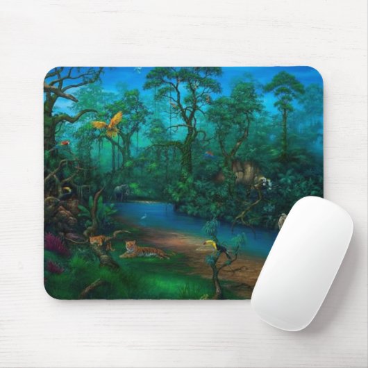 Mousepad der Natur (Mit Mouse)