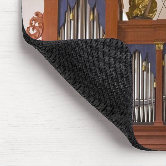 Mousepad der Pfeifenorgel in Ingelheim (Ecke)
