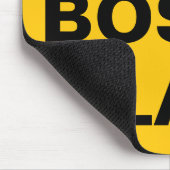 Mousepad Der Sklave des Boss (Ecke)