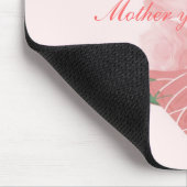 Mousepad der Tag der Mutter (Ecke)