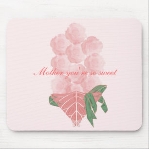 Mousepad der Tag der Mutter