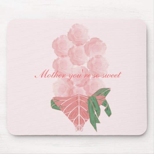 Mousepad der Tag der Mutter (Vorne)