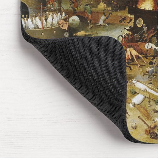 Mousepad Der Triumph des Todes Pieter Brueghel (Ecke)
