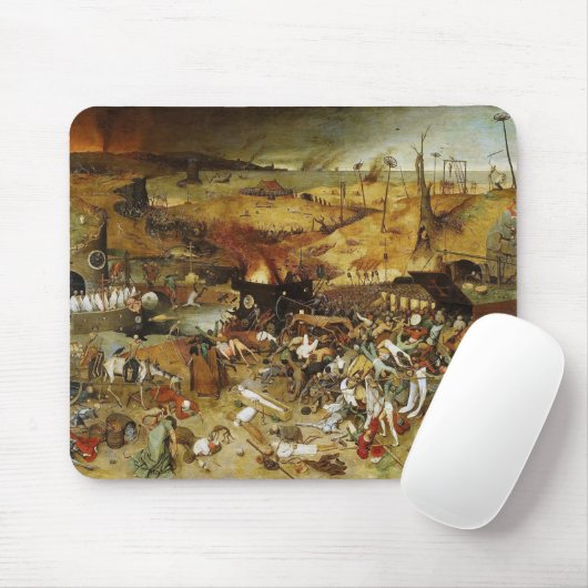 Mousepad Der Triumph des Todes Pieter Brueghel (Mit Mouse)