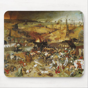 Mousepad Der Triumph des Todes Pieter Brueghel