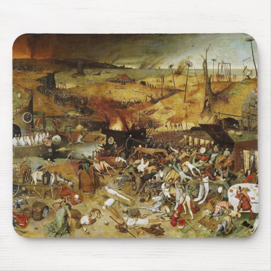 Mousepad Der Triumph des Todes Pieter Brueghel (Vorne)