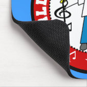 Mousepad, der weltbeste Musiklehrer Mousepad (Ecke)