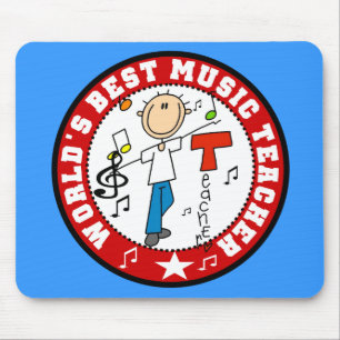 Mousepad, der weltbeste Musiklehrer Mousepad