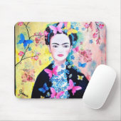 Mousepad des Frida Khalo (Mit Mouse)