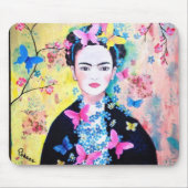 Mousepad des Frida Khalo (Vorne)