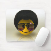 Mousepad des Smile Afro (Mit Mouse)