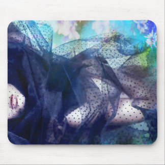Mousepad des verschleierten Herzens