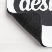 Mousepad „Design-g " (Ecke)