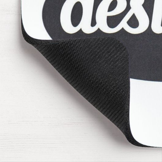 Mousepad „Design-g " (Ecke)