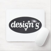 Mousepad „Design-g " (Mit Mouse)