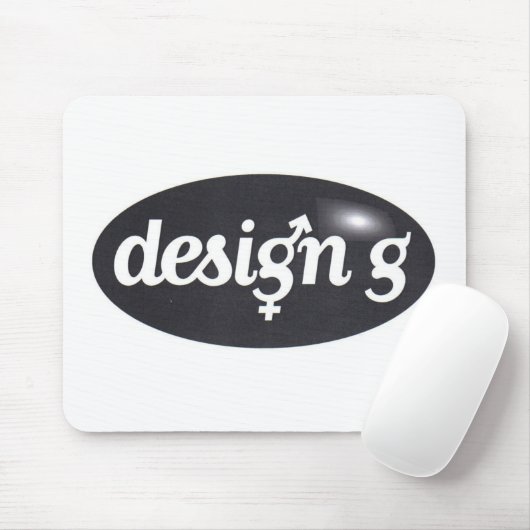 Mousepad „Design-g " (Mit Mouse)