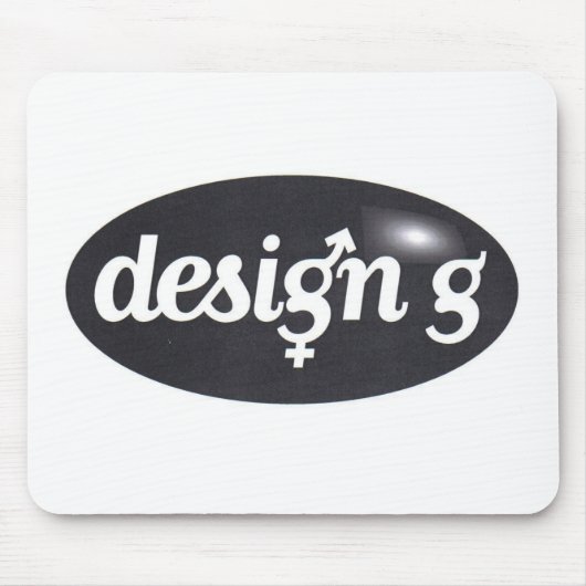 Mousepad „Design-g " (Vorne)