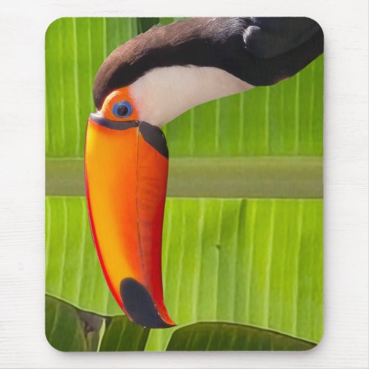 Mousepad design Tucano (Vorne)