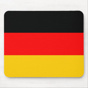 Mousepad Deutschland Fahne
