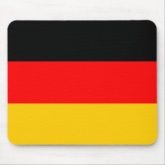 Mousepad Deutschland Fahne