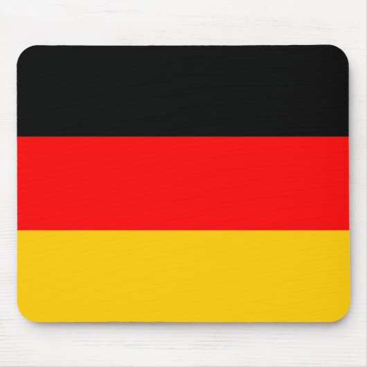 Mousepad Deutschland Fahne (Vorne)