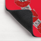 Mousepad Diamond Heart Kisses (Ecke)