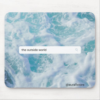 Mousepad Die Außenwelt11