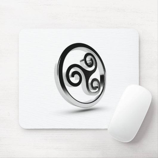 Mousepad die Bretagne, Triskell Breton (Mit Mouse)