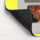 Mousepad - die Erntedank-Türkei-Rechtsanwalt (Ecke)