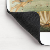 Mousepad Die Geburt von Venus Sandro Botticelli (Ecke)