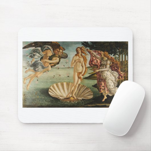 Mousepad Die Geburt von Venus Sandro Botticelli (Mit Mouse)