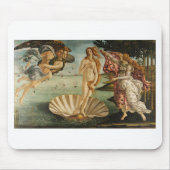 Mousepad Die Geburt von Venus Sandro Botticelli (Vorne)