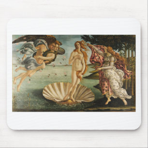 Mousepad Die Geburt von Venus Sandro Botticelli