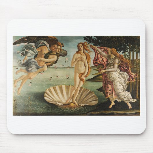 Mousepad Die Geburt von Venus Sandro Botticelli (Vorne)
