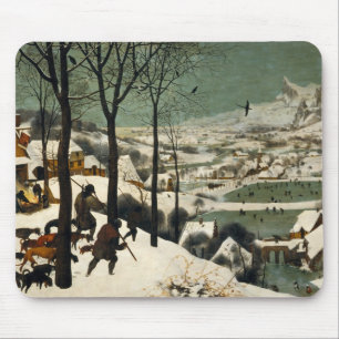 Mousepad Die Jäger im Schnee Pieter Bruegel