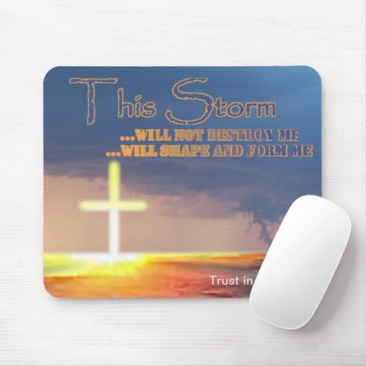 Mousepad "Dieser Sturm" (Mit Mouse)