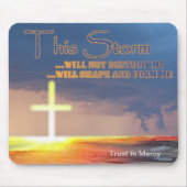 Mousepad "Dieser Sturm" (Vorne)