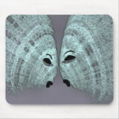 Mousepad, digitale Fische Mousepad (Vorne)